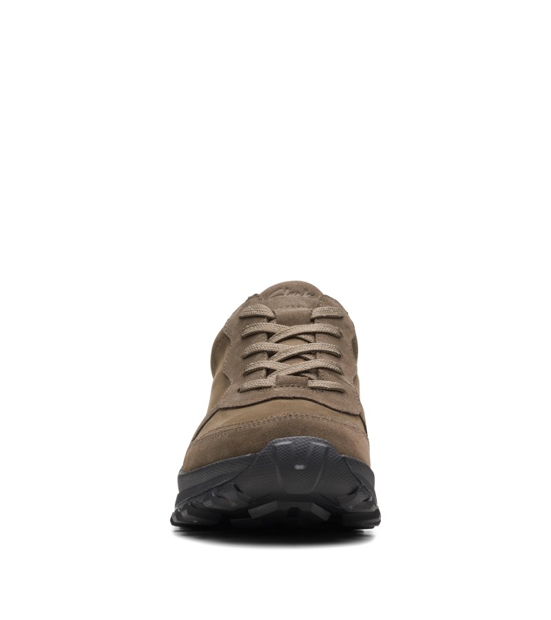 Clarks - Atl Trek Free Wp Khaki Nubuck